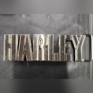 Genuine H-D Men's Belt Buckle